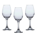 Kit com 6 Taças de Vidro Agua e vinho Tinto Luxo